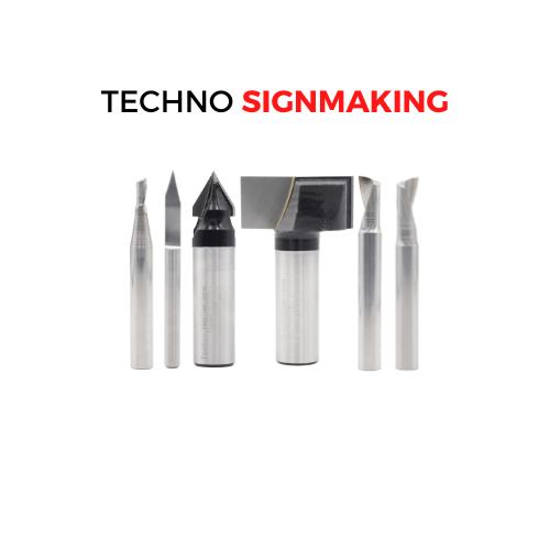 Techno Signmaker CNC Router Bits