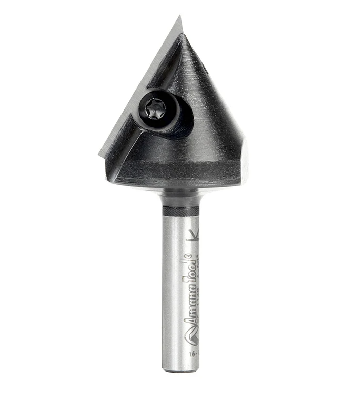 Amana V-Bit CNC Router Bits