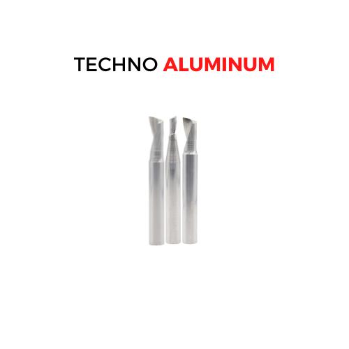 Techno Aluminum CNC Router Bits