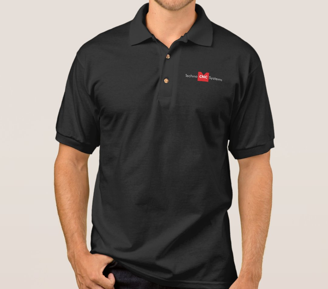 Logo Business Polo - Black