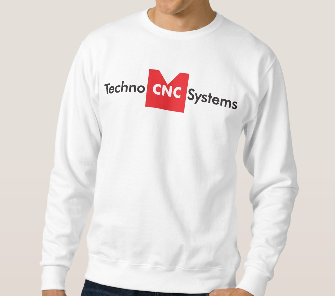 Logo Crewneck - White