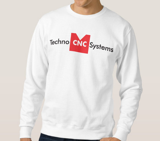 Logo Crewneck - White