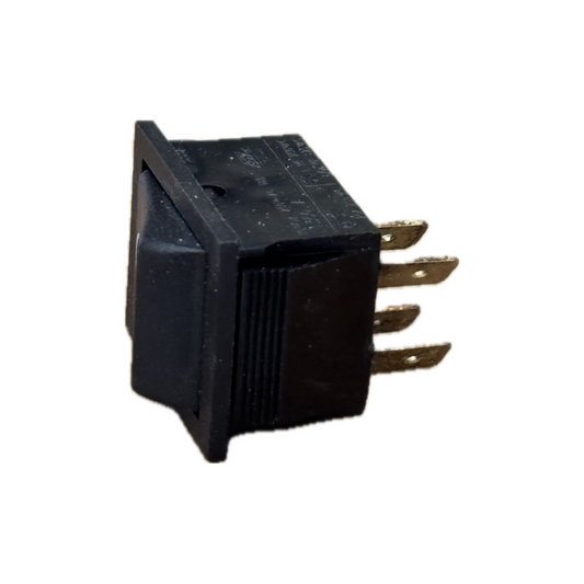 LC Low Powered/High Powered Black On/Off Replacement Switch | PN: H90216-5WH1250CE