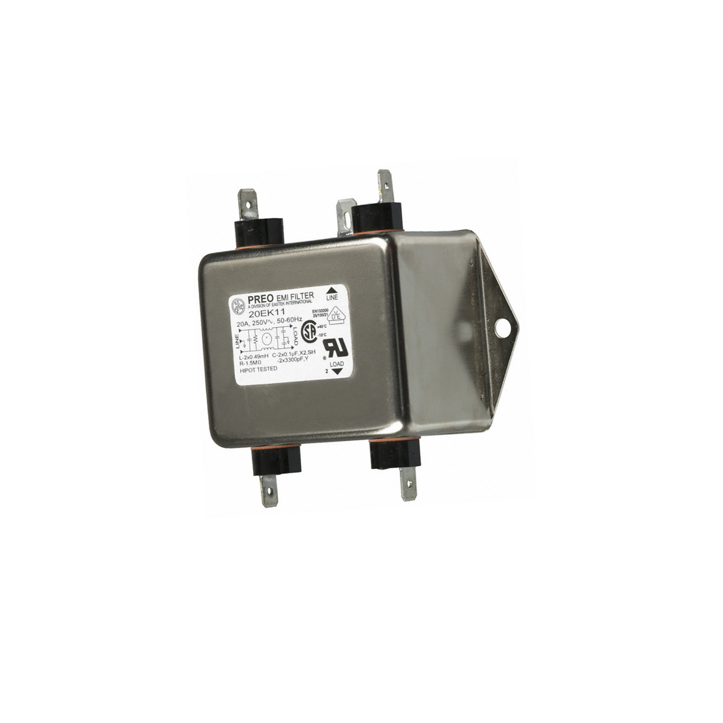 Line Filter | PN: H26T60-LFA-1