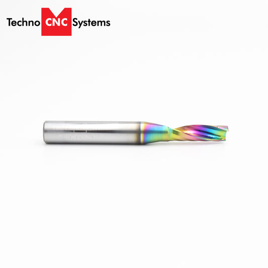 3/16" Plastic Up Cutter - Diamond Series Coating