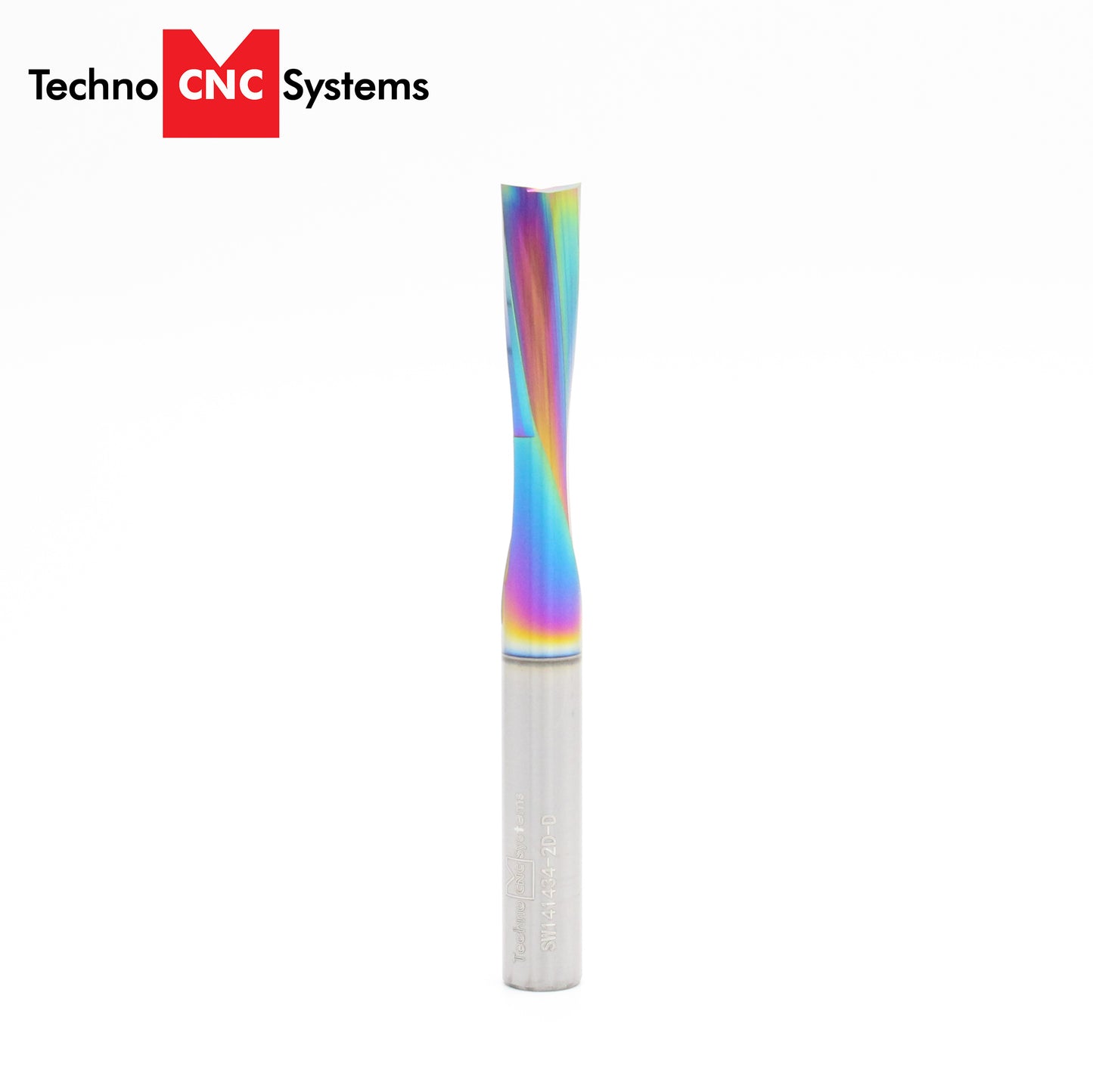 1/4" Downward Spiral Endmill - Diamond Series Coating