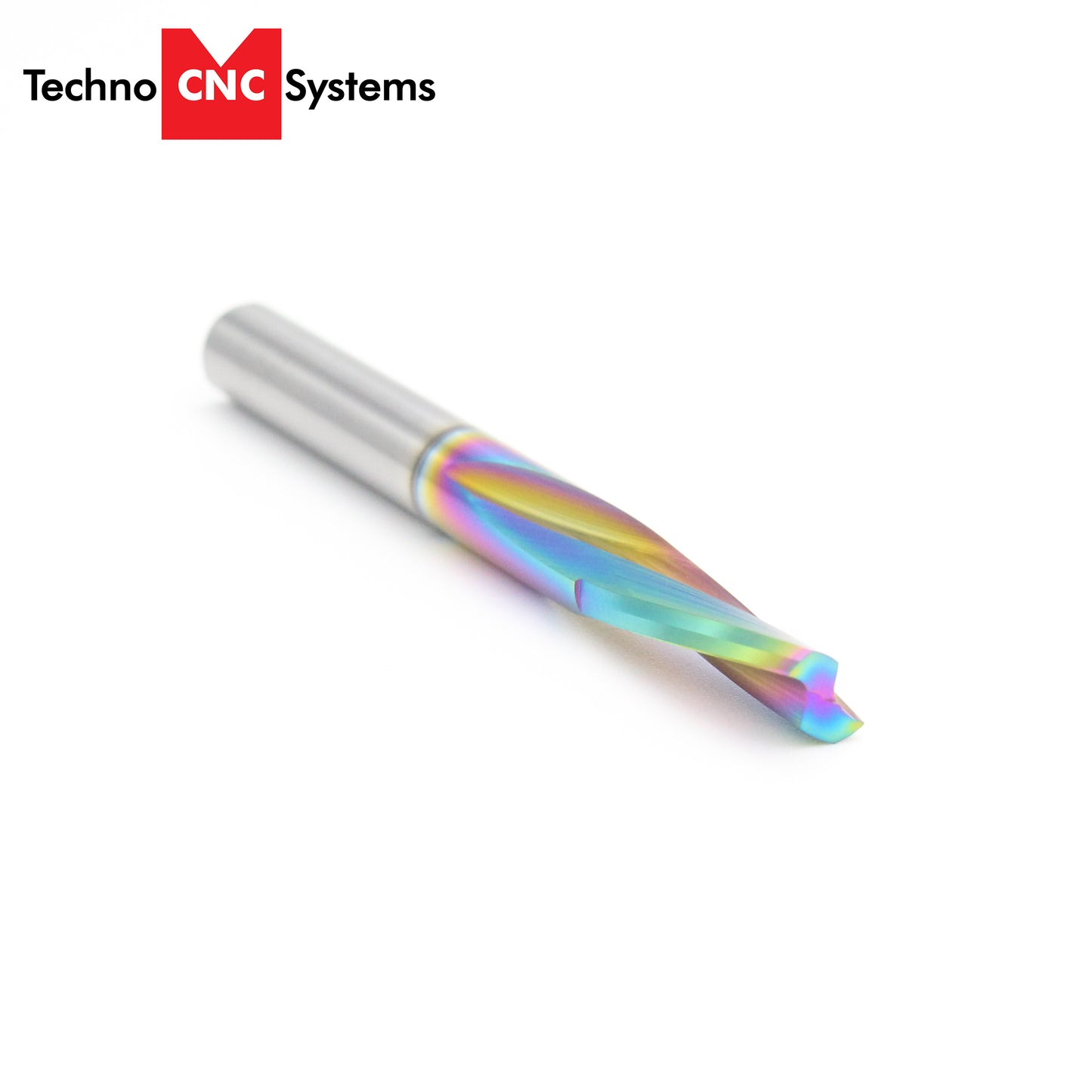 1/4" Downward Spiral Endmill - Diamond Series Coating