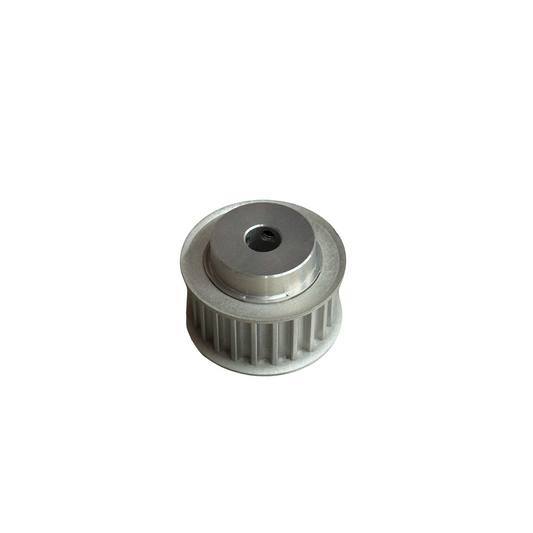 Z axis Ball Screw Pulley 22T | 8 mm Shaft Double Flanged | PN: H6A25M022DF1508