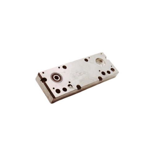 Heavy-duty slide cast aluminum end plate housing (motor side) | PN: HL2200M2793005-M