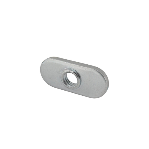 M6 Oval nut (pkg 25) | PN: HL6100M209001