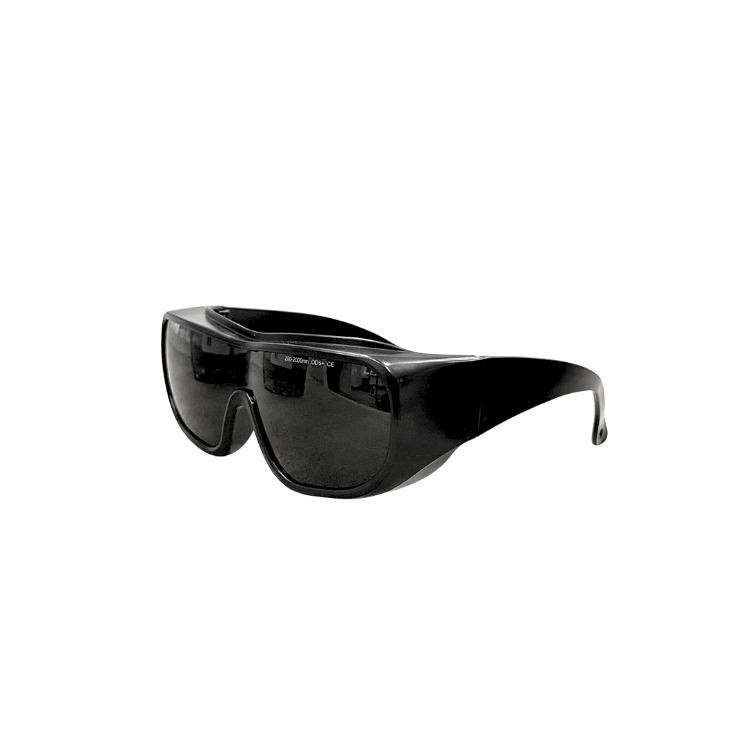 glass safety goggles Plasma Safety Goggles