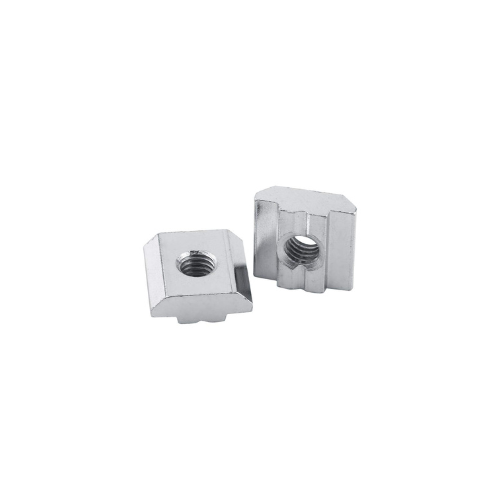 M6 T-Nut for LC model extrusion profile (pkg of 10pcs) | PN: HX6100M209119
