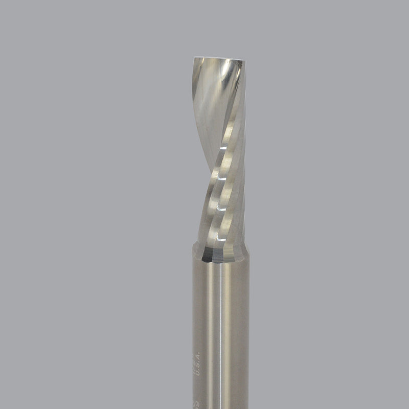 Onsrud 63-746 Solid Carbide router, 1 flute, upcut O flute