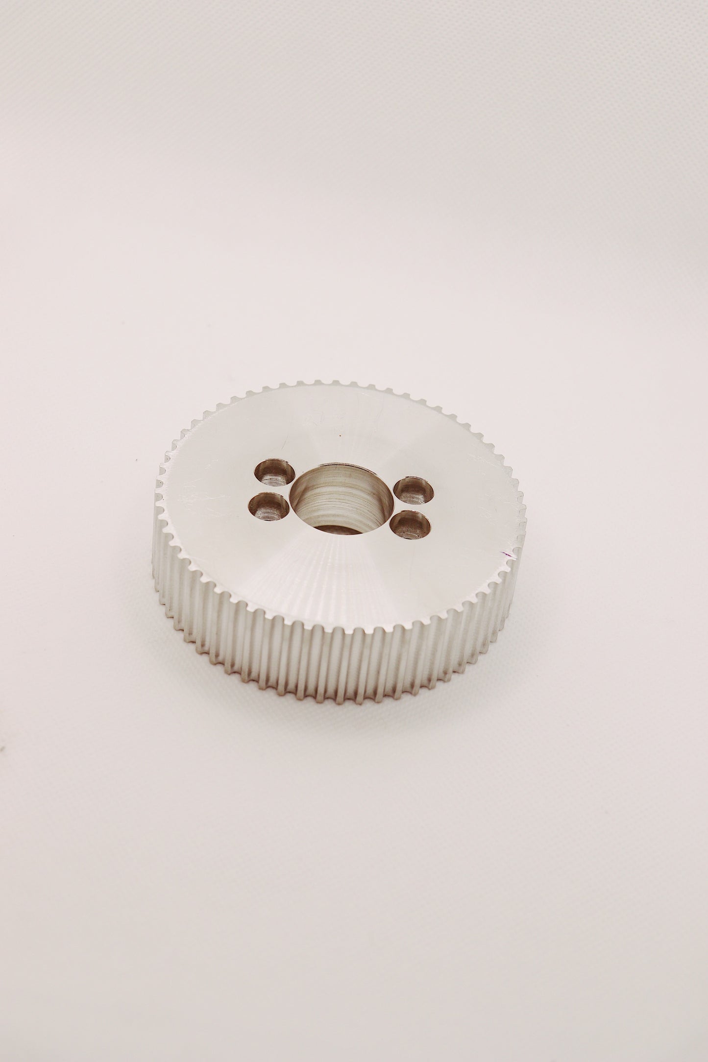 72 tooth Y-Axis ball screw drive pulley