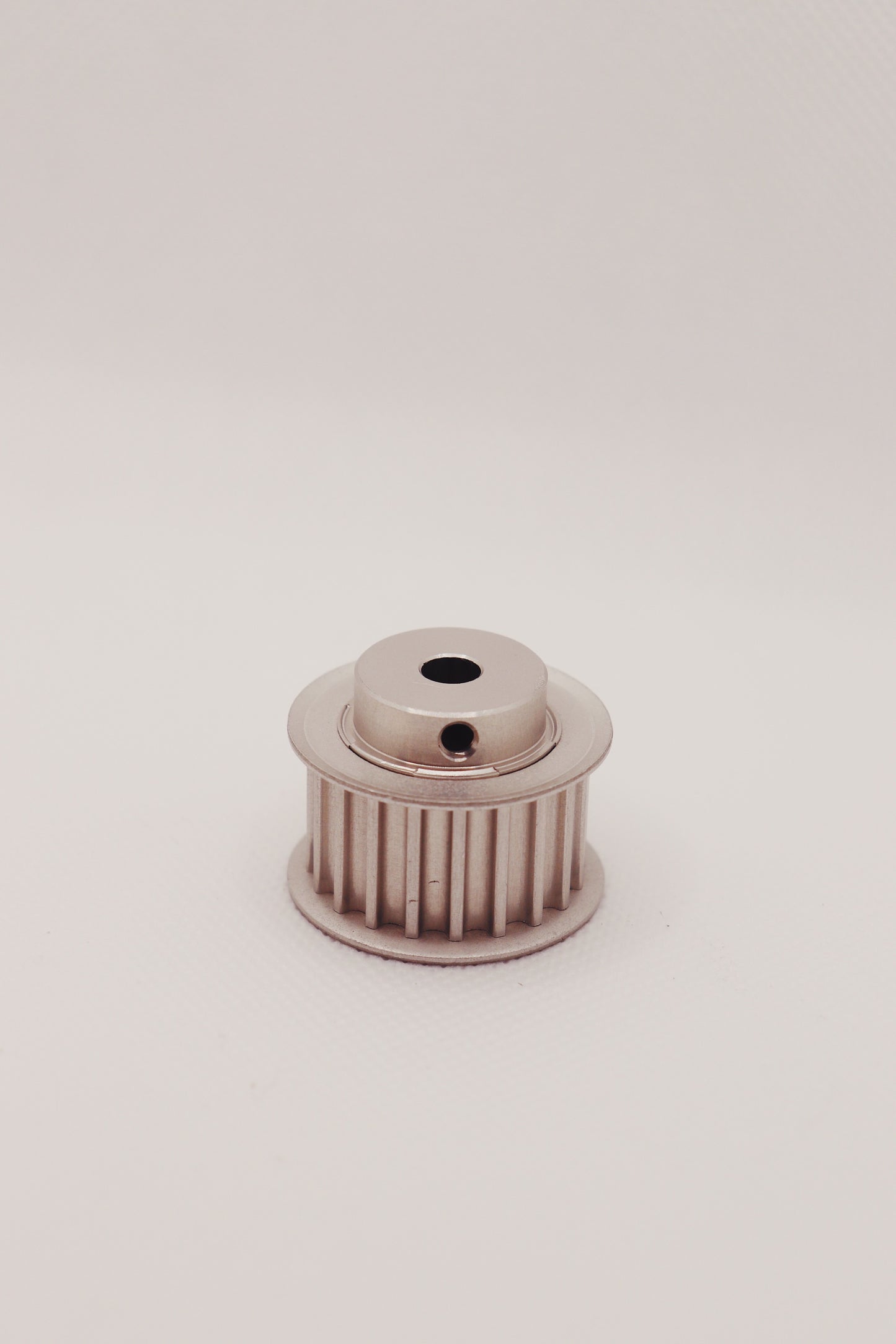 X/Z LC low powered 8 mm bore, 5 mm pitch, 20 teeth for heavy duty slide - ballscrew shaft | PN: HS6A25-020NF0908