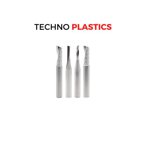 Techno Plastic Cutting CNC Router Bits