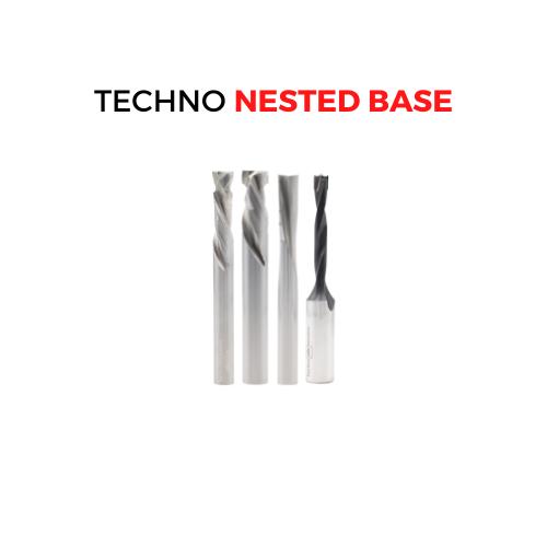 Techno Nested Base Wood CNC Router Bits