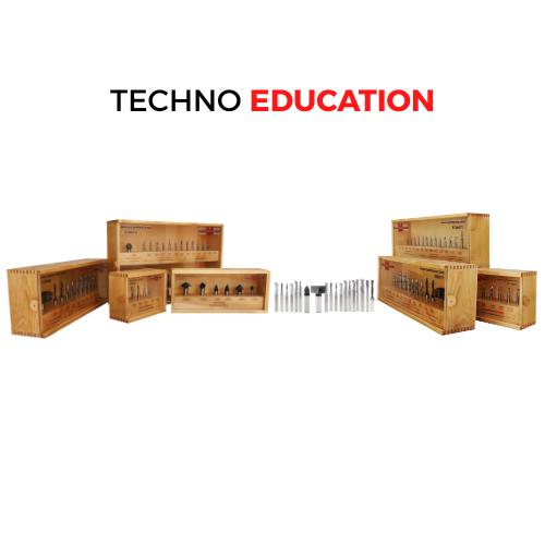Techno Educational Router Bits