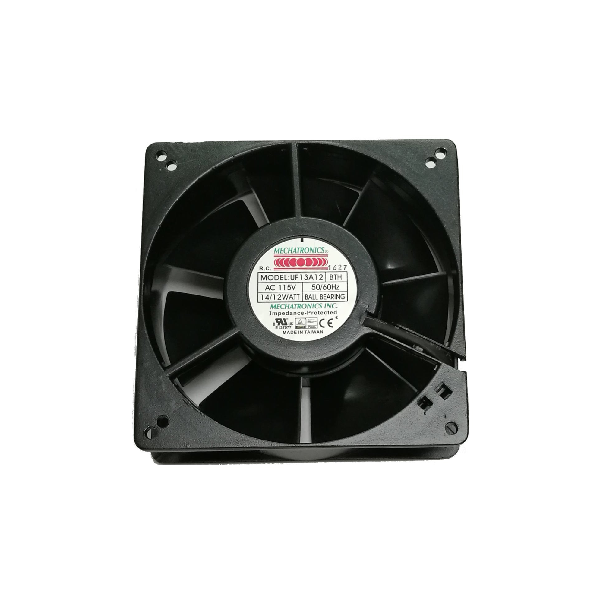 110 V AC Cooling Fan - LC series Control Box Fan | PN: H26T56-UF12A12 ...