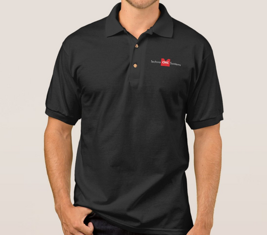 Logo Business Polo - Black