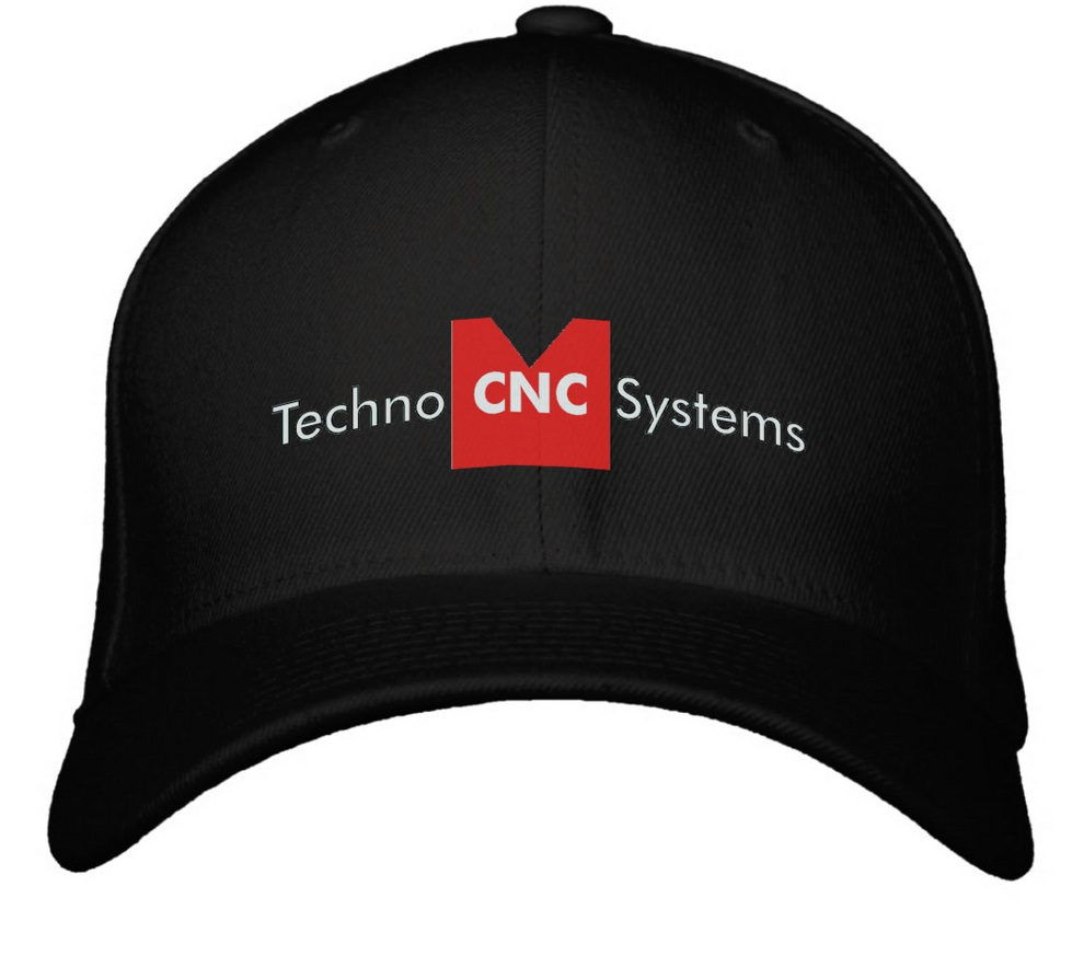 Cnc Router Hat Logo Hat - Black – Techno CNC Shop