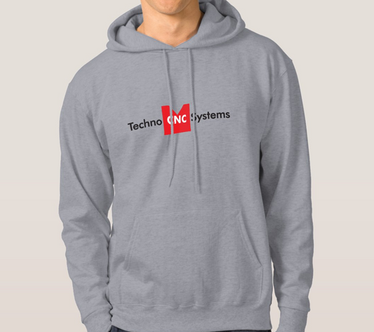 Logo Hoodie - Grey