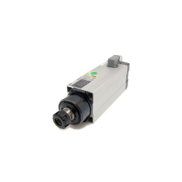 4HP HSD Collet spindle 12000 to 18000RPM, 220V | PN: H24G10-MT1073-4 ...