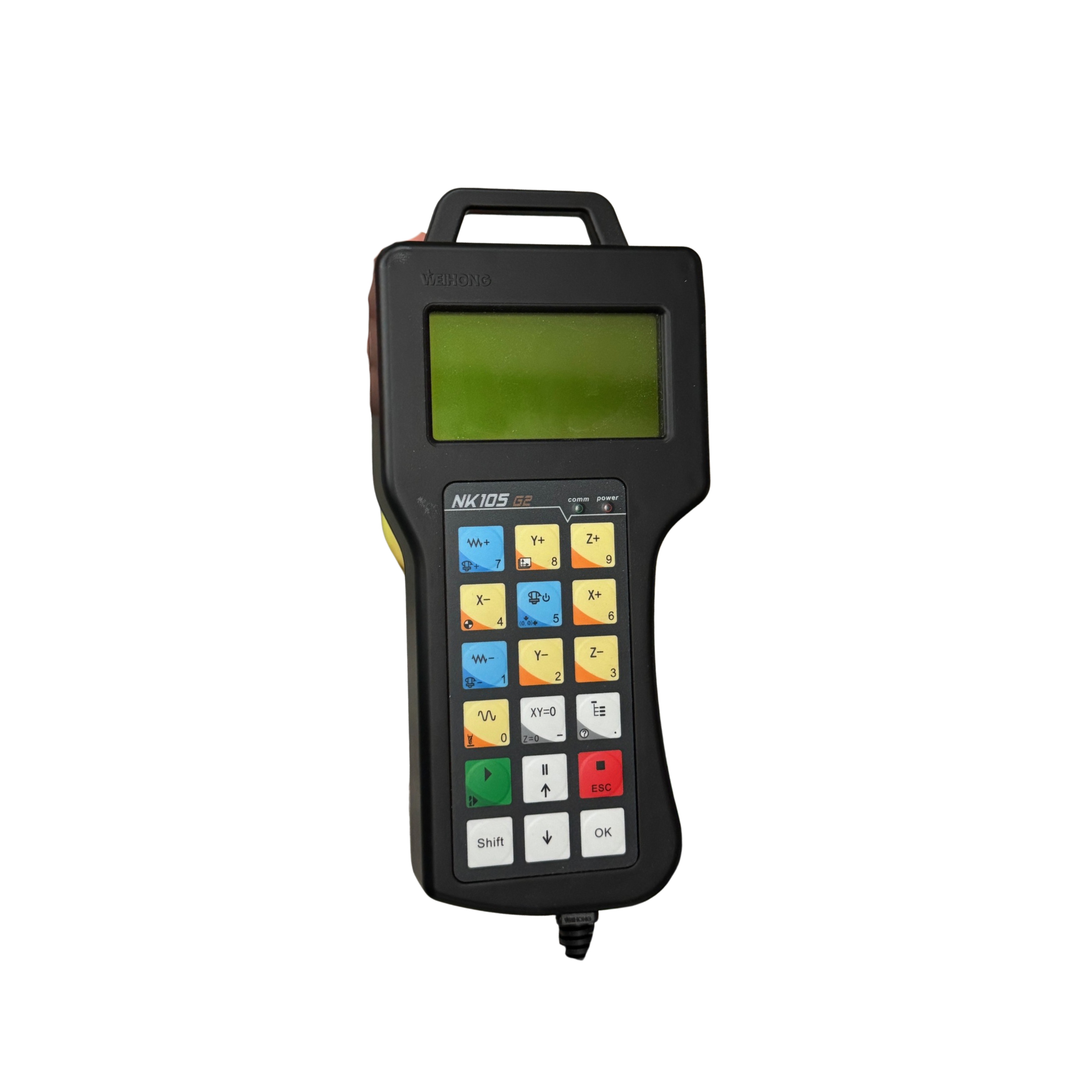 Machine Handheld Controller Handheld Controller | PN: HGXEXX-01080137 – Techno CNC Shop
