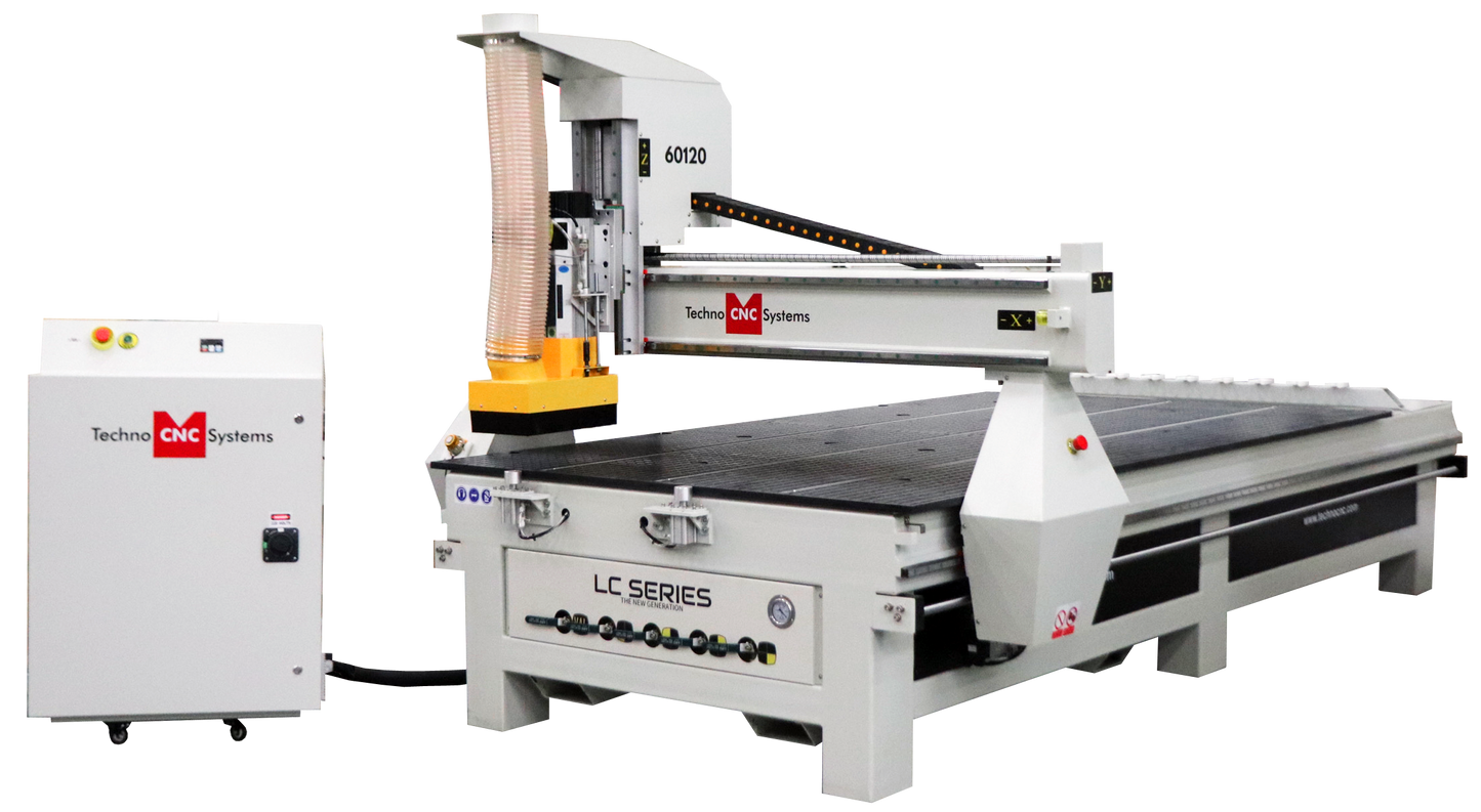 Techno CNC Router - LC Series "Low Cost" Large Format