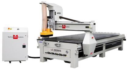 Techno CNC Router - LC Series "Low Cost" Large Format