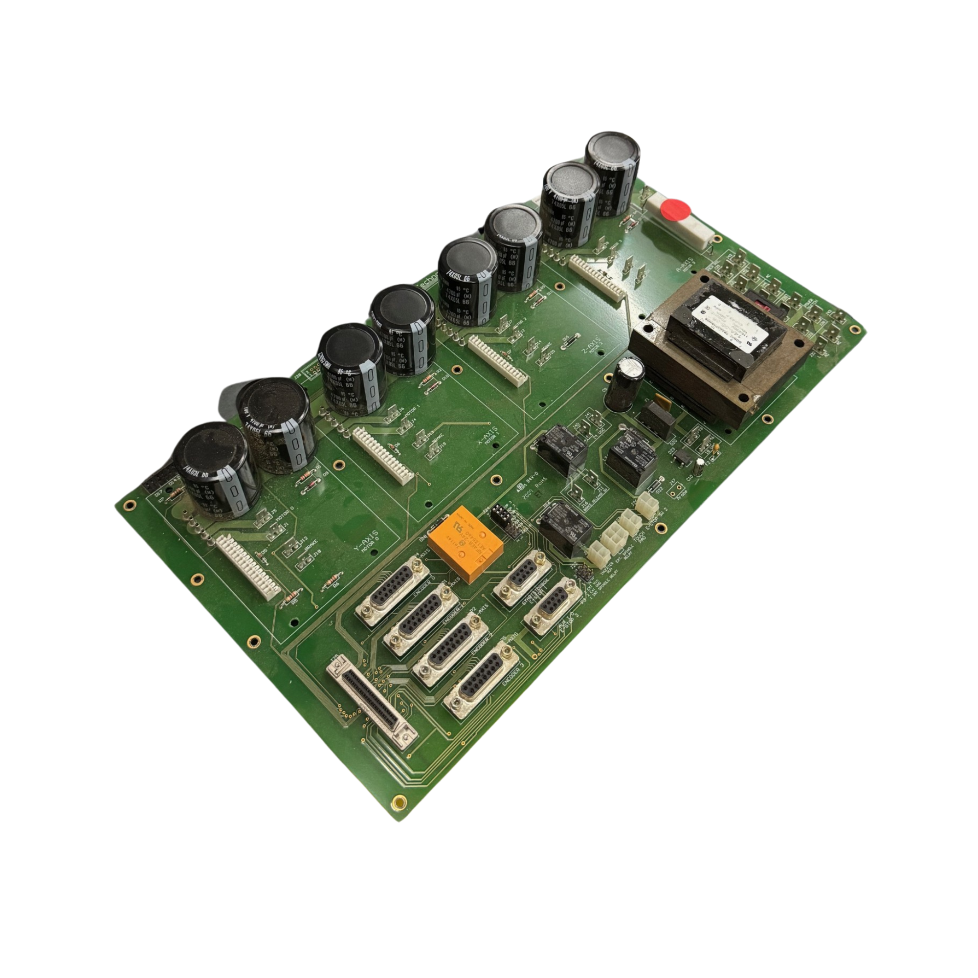 Lc Module Board LC Plus Amplifier Mother Board | PN: H27T17-LCTRLV13R – Techno CNC Shop