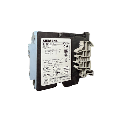 Siemens Motor Starter | PN: HTXM-Y0401030110