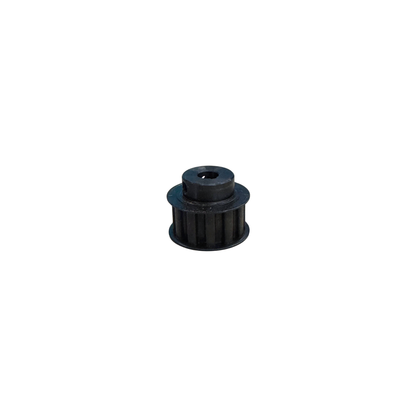 XY Axis Small Stepper Motor Pulley - 19 Tooth, 6MM Keyway | PN: HGXMXX-01010390