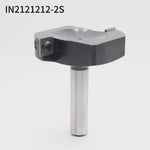 IN2121212-2S Solid Carbide Insert Spoilboard Cutter