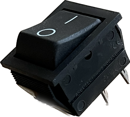 LC LP&HP on/off CE Rocker switch (Black)