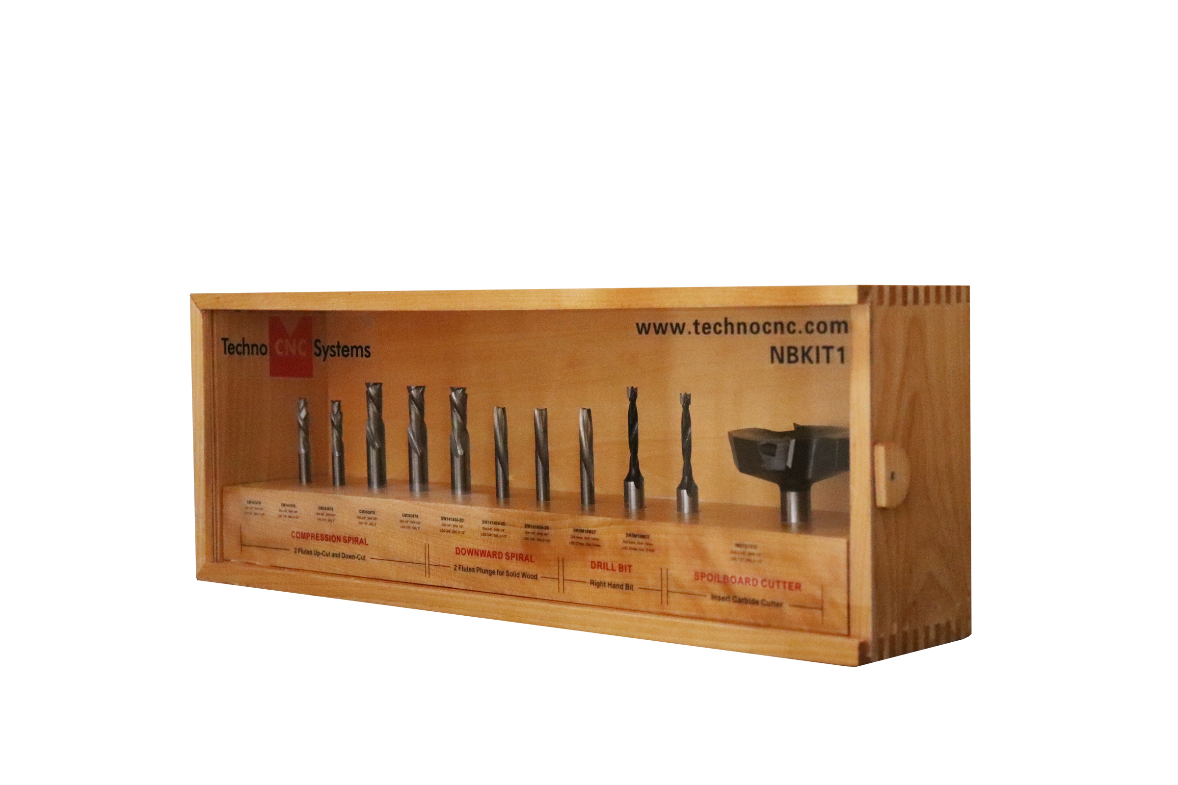 11 PC Nested Base Manufacturing Tool Kit