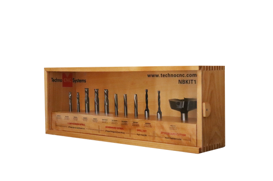 11 PC Nested Base Manufacturing Tool Kit