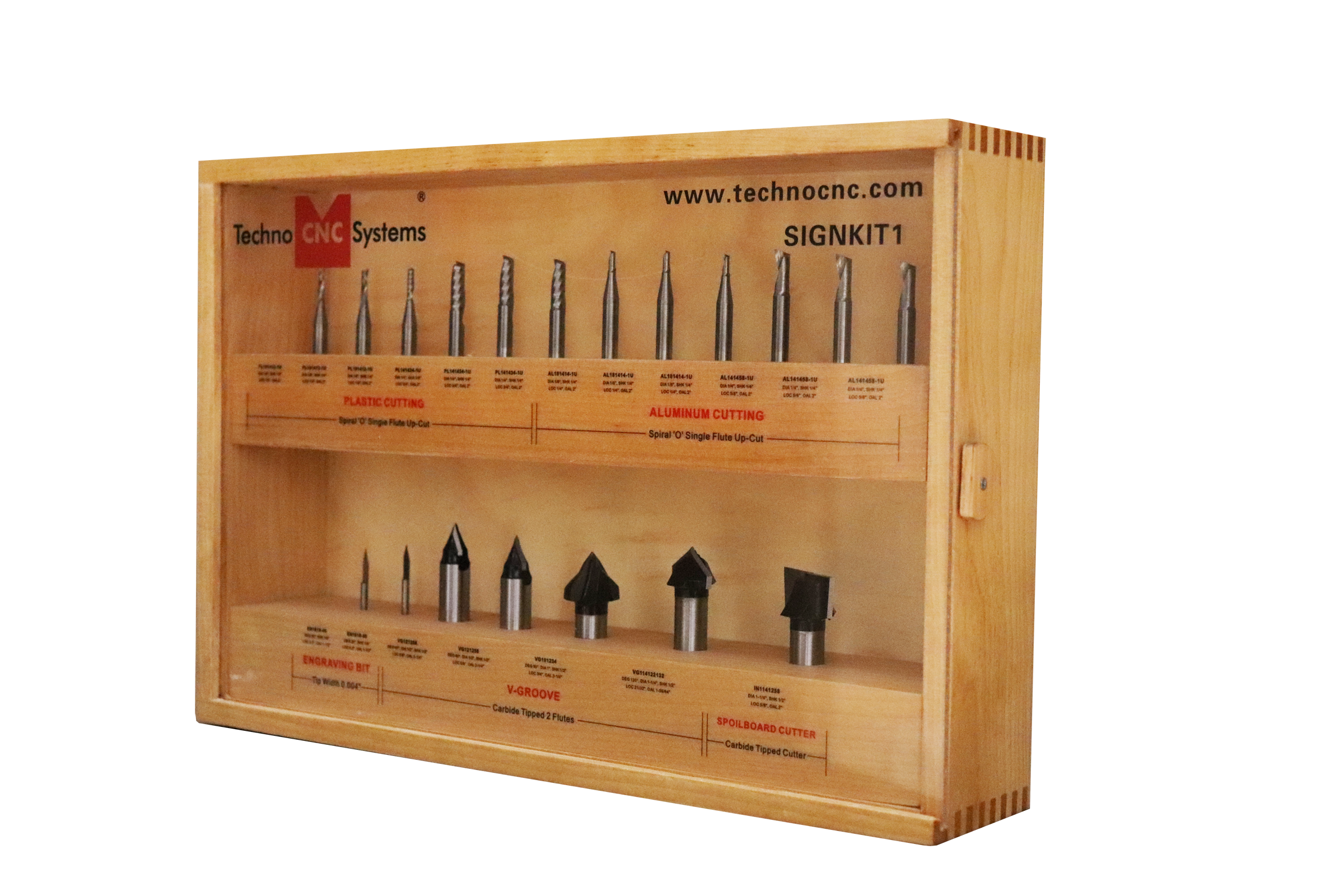 Signit Tools 19 PC Signmaking Tool Kit – Techno CNC Shop
