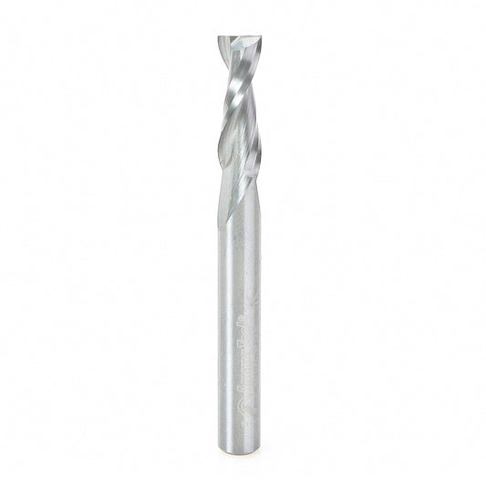 46102 Solid Carbide Spiral Plunge 1/4 Dia x 3/4 x 1/4 Inch Shank Up-Cut