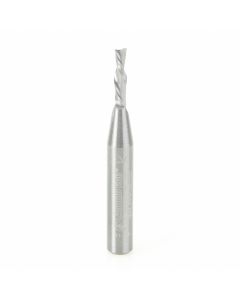 46102 Solid Carbide Spiral Plunge 1/4 Dia x 3/4 x 1/4 Inch Shank Up-Cut