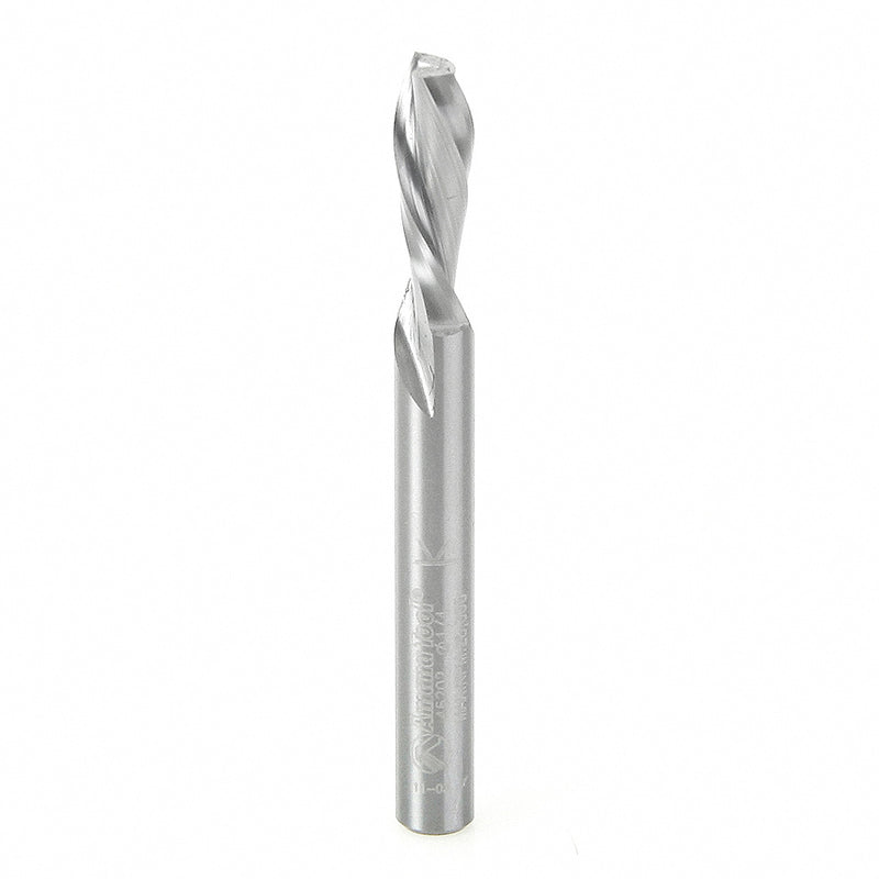 46202 Solid Carbide Spiral Plunge 1/4 Dia x 3/4 x 1/4 Inch Shank Down-Cut