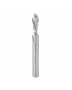 46103 Solid Carbide Spiral Plunge 3/8 Dia x 1 Inch x 3/8 Shank Up-Cut