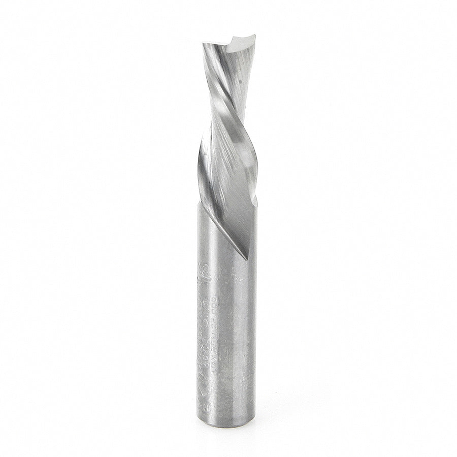 46203 Solid Carbide Spiral Plunge 3/8 Dia x 1 Inch x 3/8 Shank Down-Cut