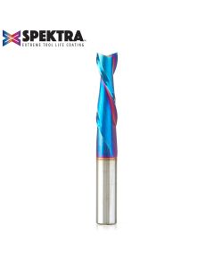 46202-K Solid Carbide Spektra™ Extreme Tool Life Coated Spiral Plunge 1/4 Dia x 3/4 x 1/4 Inch Shank