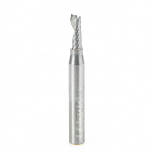 51408 Solid Carbide CNC Spiral 'O' Flute, Aluminum Cutting 3/16 Dia x 1/2 x 1/4 Inch Shank Up-Cut