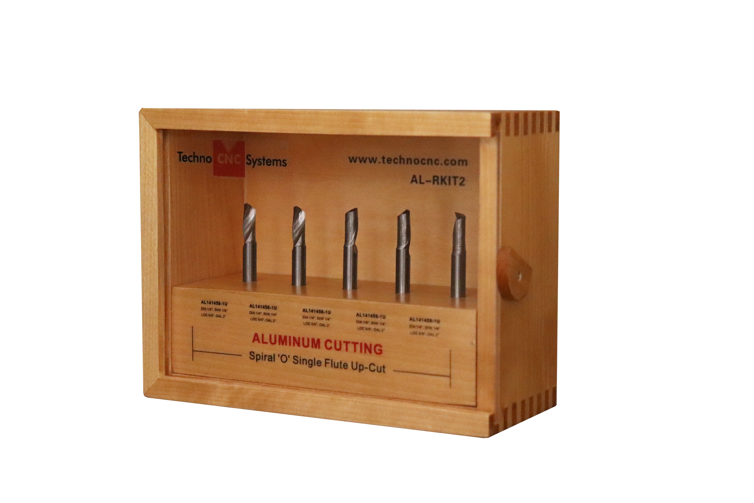 Aluminum Cutting CNC Router Bits – Techno CNC Shop
