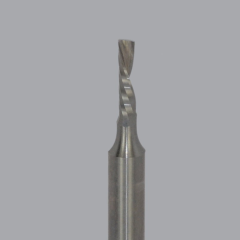 Onsrud 62-712 Solid Carbide router, 1 flute, downcut O flute