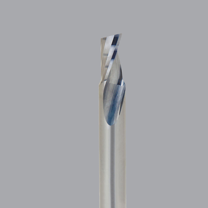 Onsrud 62-725 Solid Carbide router, 1 flute, downcut O flute