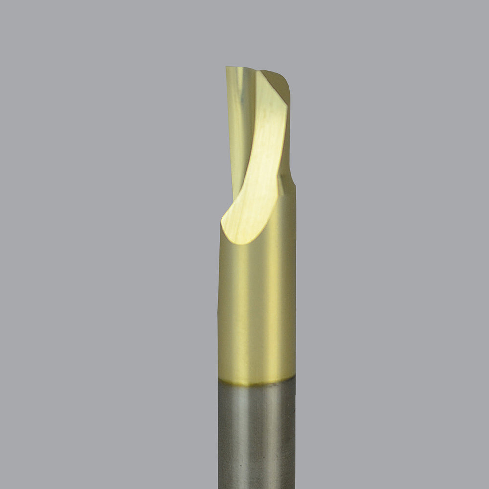 Onsrud 63-430 Solid Carbide router, 1 flute, upcut, ZRN coated