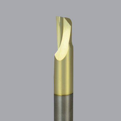 Onsrud 63-430 Solid Carbide router, 1 flute, upcut, ZRN coated
